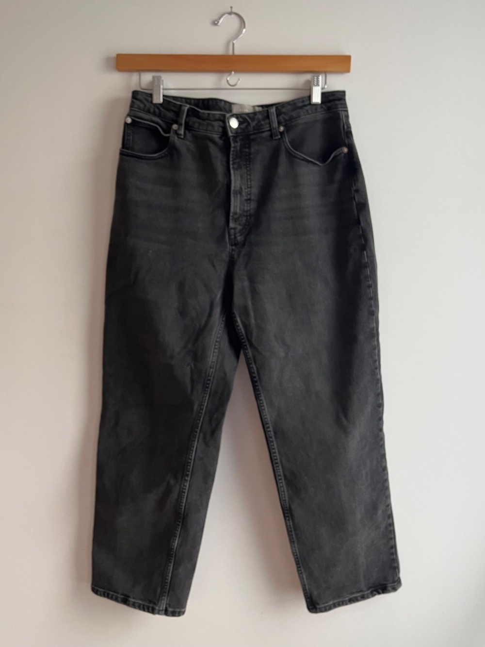 Everlane "Curvy Way High" straight leg jeans - Size 32